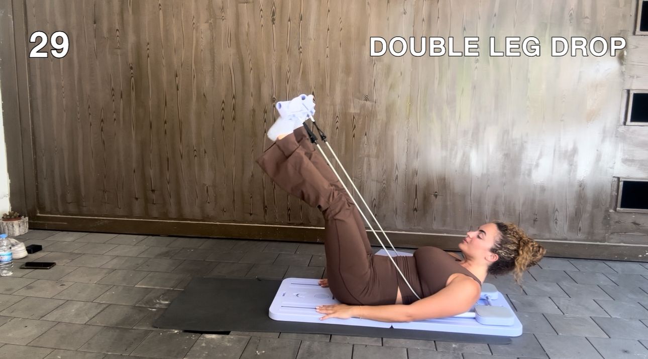 Portable Pilates Reformer + Workout Videos + Personal Trainer