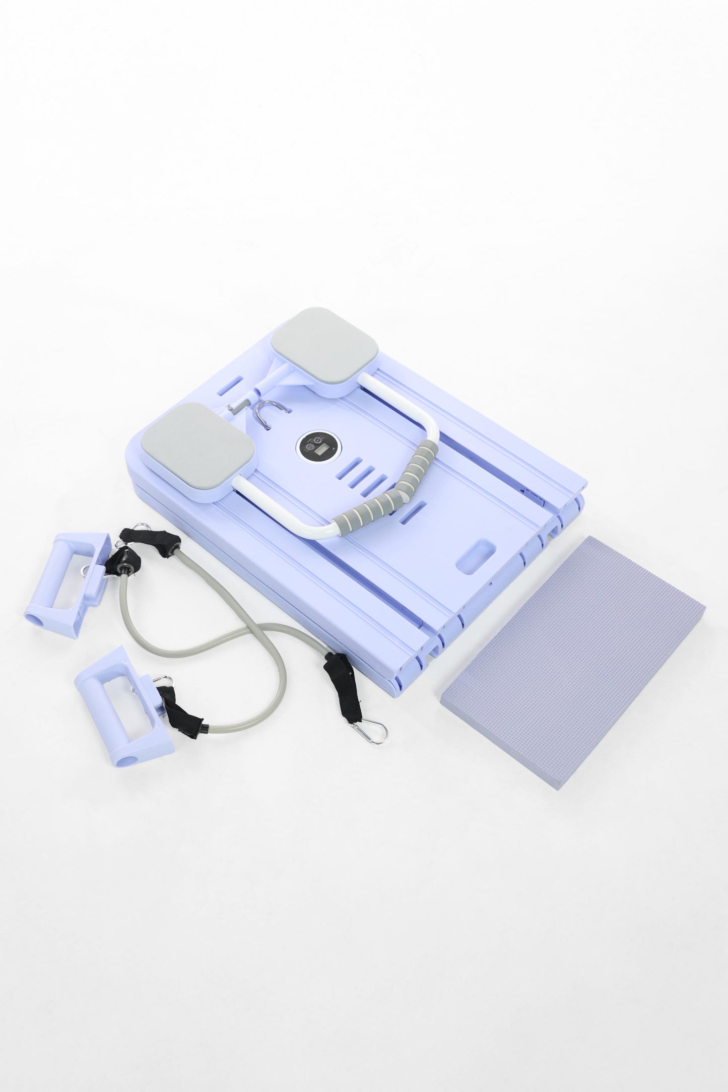 Portable Pilates Reformer + Workout Videos + Personal Trainer