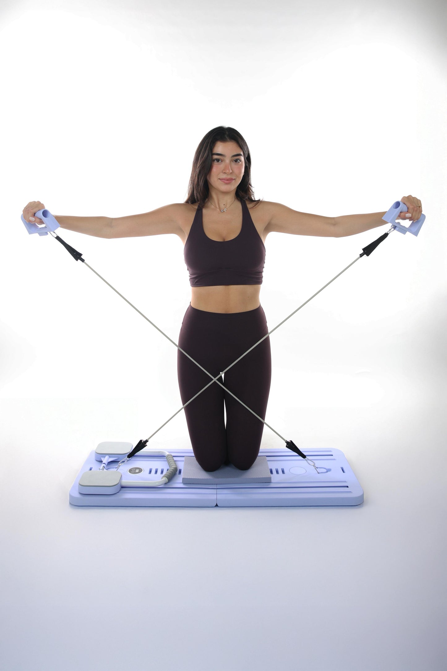 Portable Pilates Reformer + Workout Videos + Personal Trainer