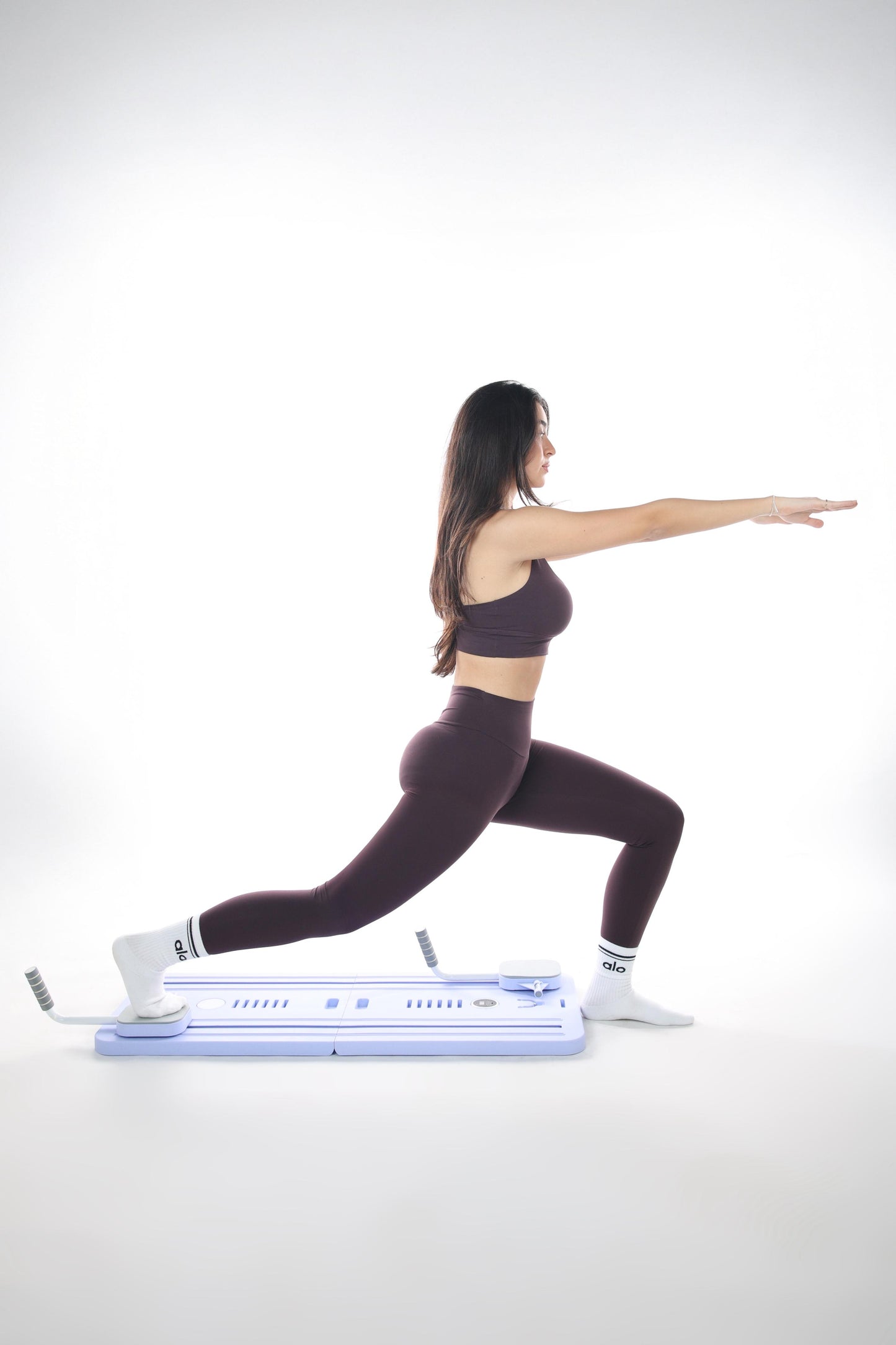 Portable Pilates Reformer + Workout Videos + Personal Trainer