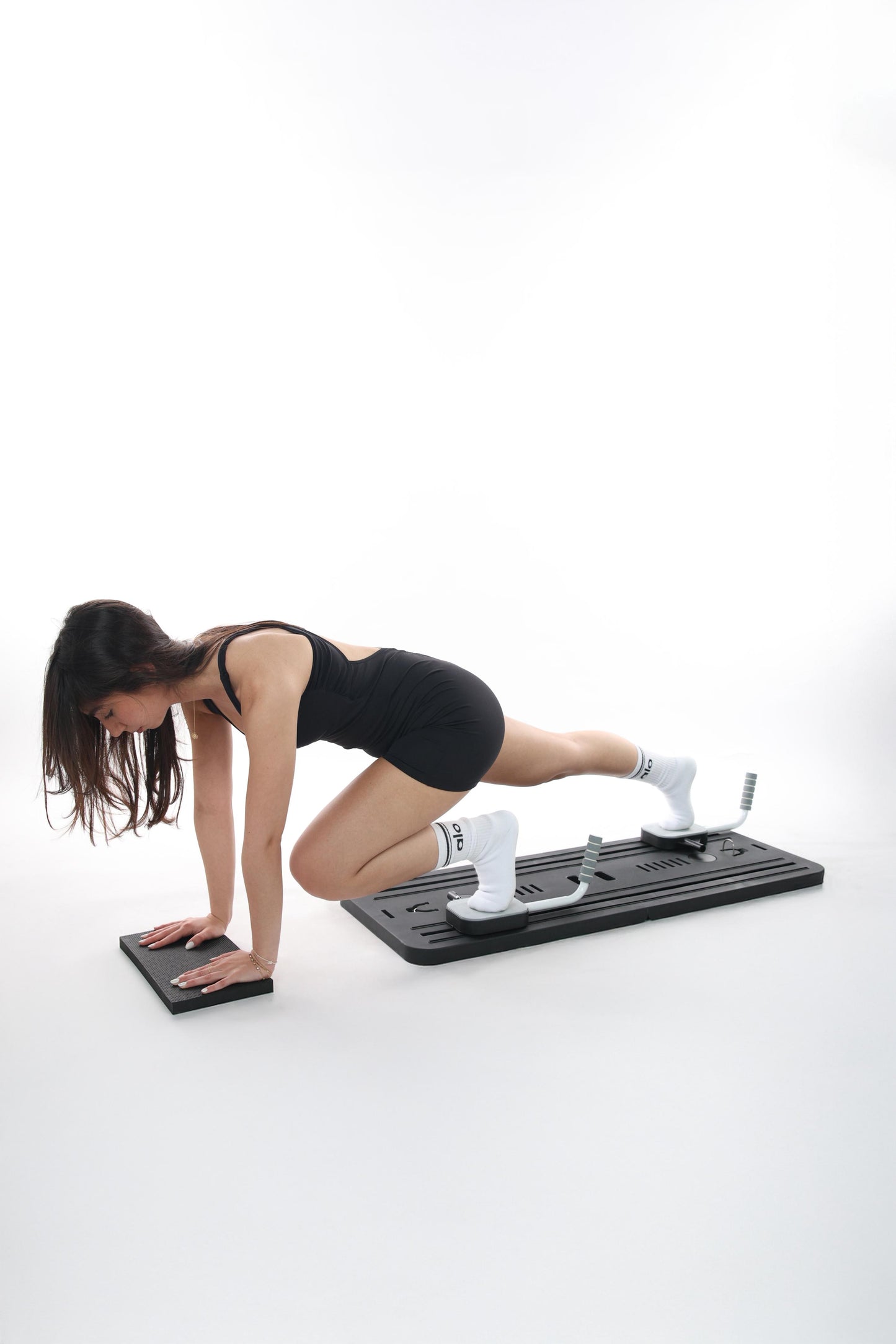 Portable Pilates Reformer + Workout Videos + Personal Trainer